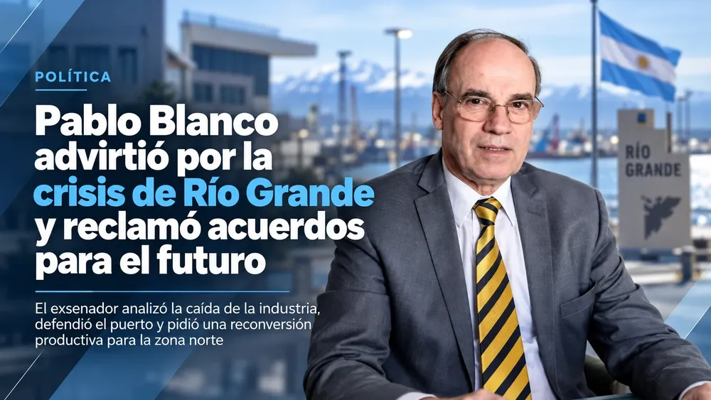Crisis de Río Grande en portada