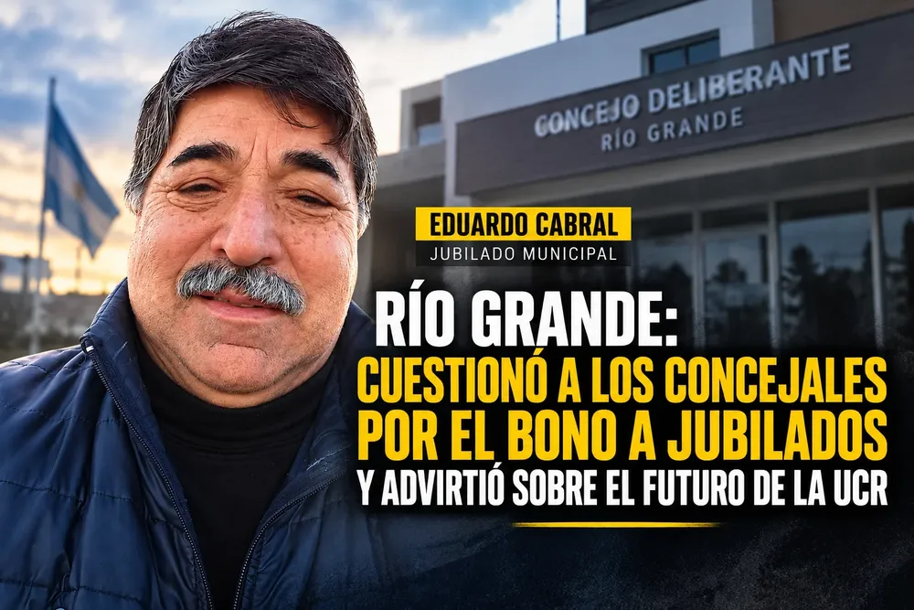 Eduardo Cabral cuestiona al Concejo Deliberante (1)