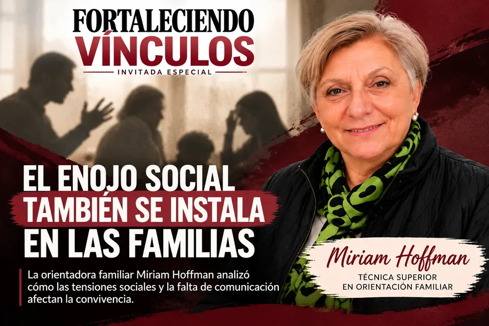El enojo social en las familias