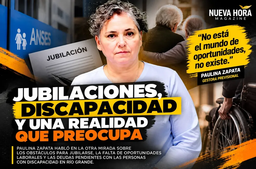 Jubilaciones, discapacidad y una realidad preocupante