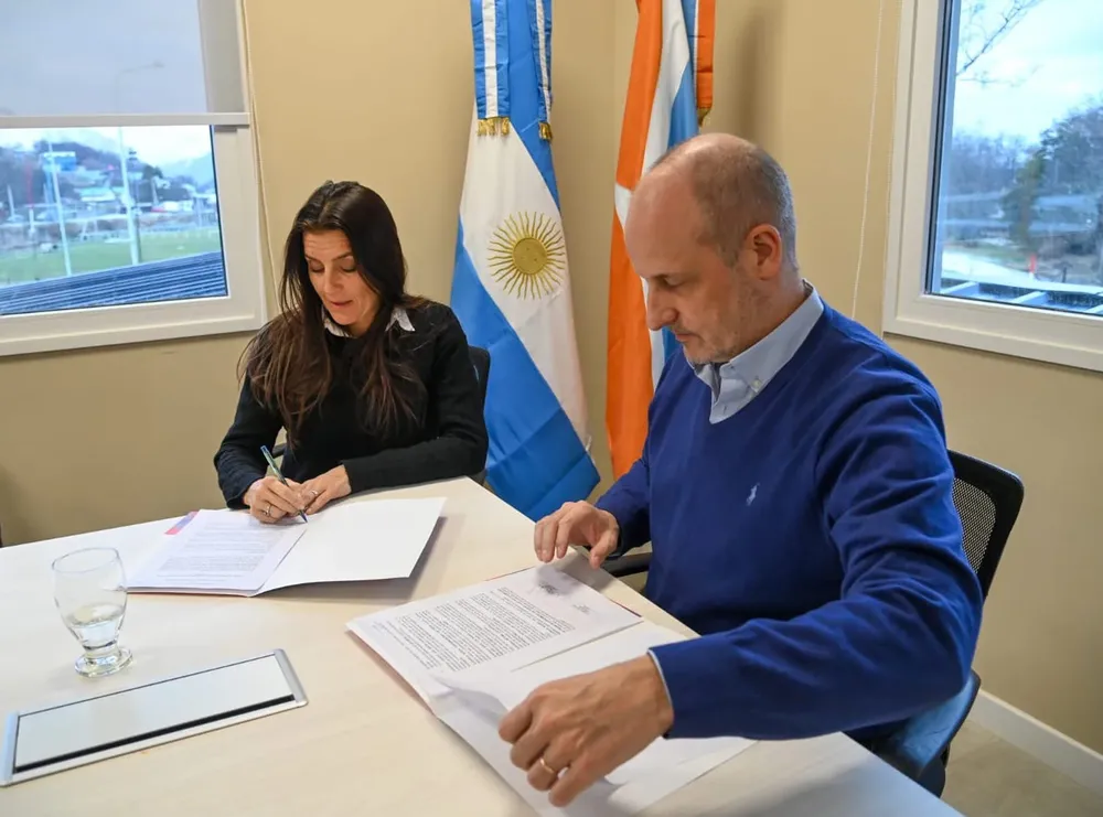 firma convenio